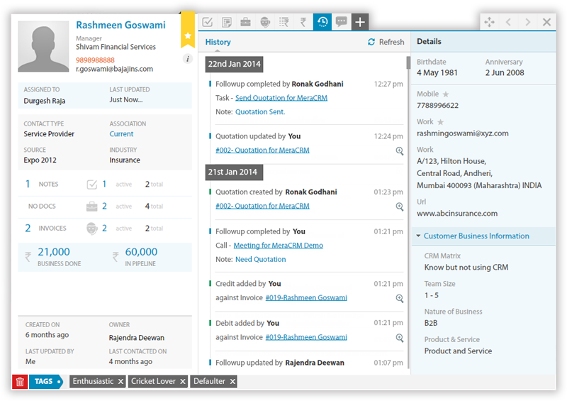 Get all the past customer data along with specific tags and ribbons. Get all the past customer data along with specific tags and ribbons.
