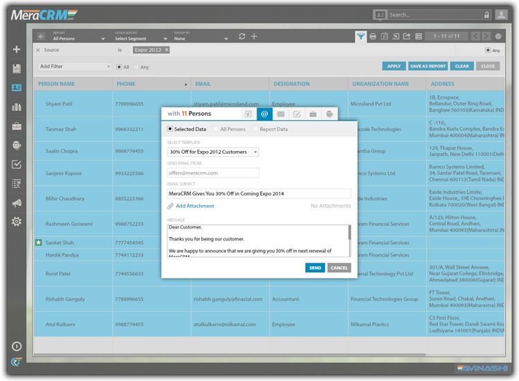 Create marketing campaigns Create marketing campaigns